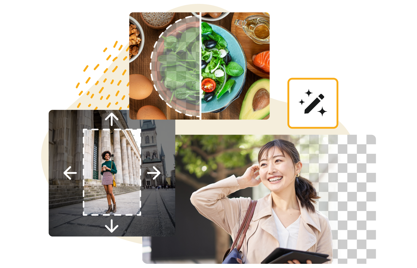 Customize iStock images with AI