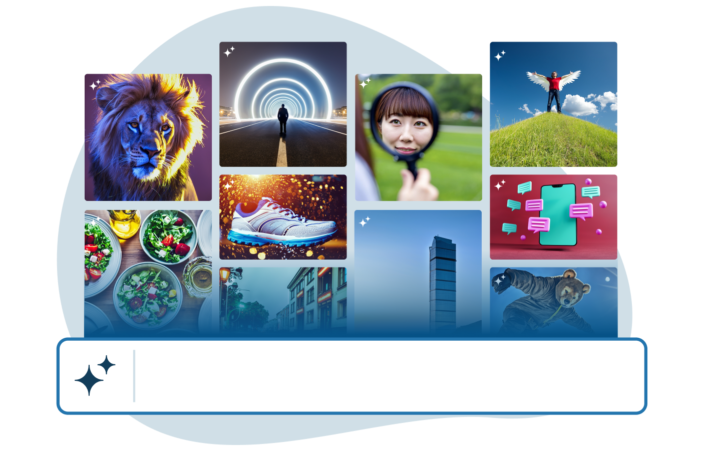 Create unique, AI-generated images