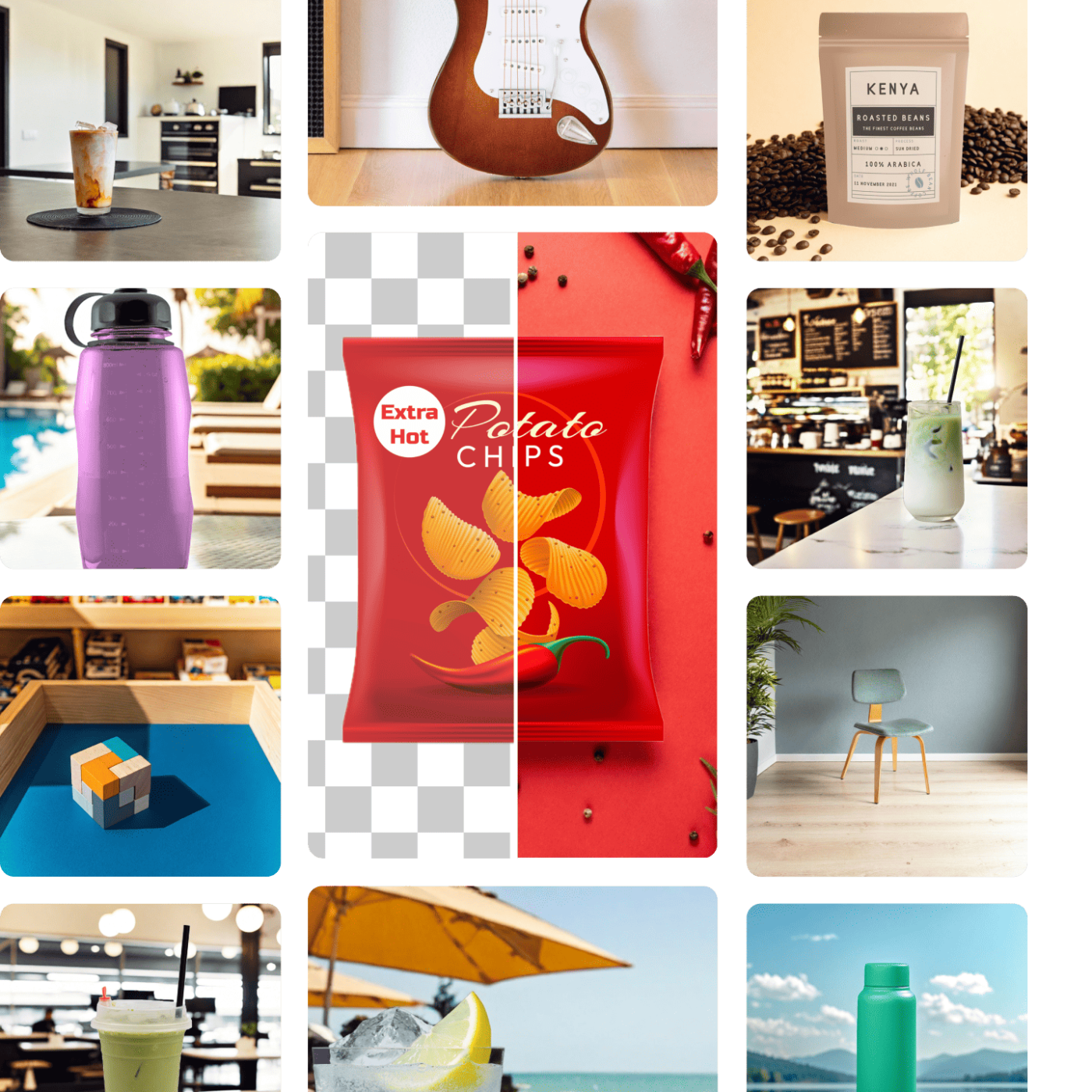 AI image generation from image
